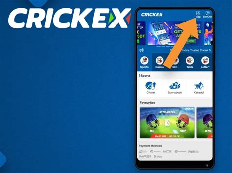 Crickex App Download .